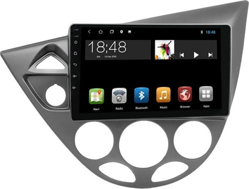 MTC-232 Serisi Ford Focus 1 Model Uyumlu 2GB Ram 32GB Hafıza 2+32 Carplay Android Auto Destekli Multimedya Navigasyonlu Teyp