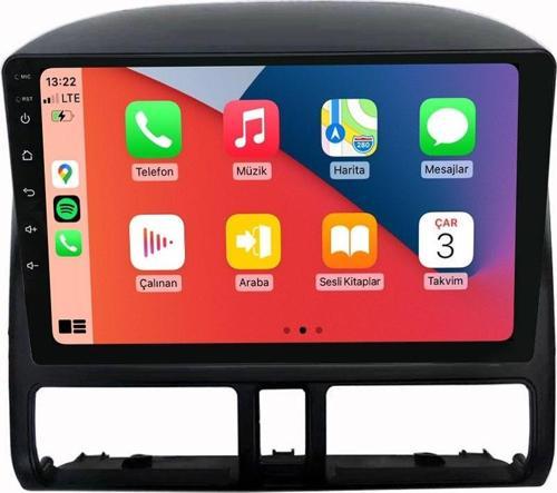 MTC-432 Serisi Honda Crv 2002-2007 Model Uyumlu 4GB Ram 64GB Hafıza Carplay Android Auto Destekli Multimedya Navigasyonlu Teyp