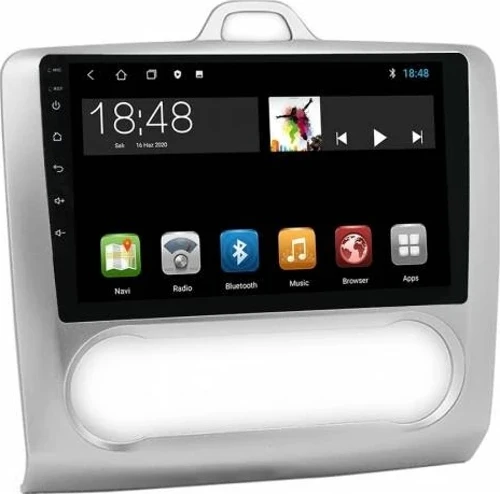 MTC-232 Serisi Ford Focus 2 Digital Klima Carplay Android Auto Destekli Multimedya Oem Navigasyonlu Teyp