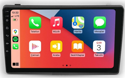 MTC-432 Serisi Kia Ceed 2010-2012 Model Uyumlu 4GB Ram 64GB Hafıza Carplay Android Auto Destekli Multimedya Navigasyonlu Teyp
