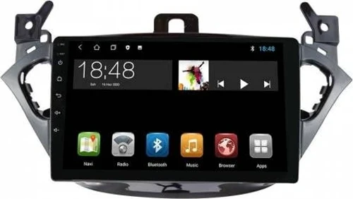 MTC-232 Serisi Opel Corsa E Carplay Android Auto Destekli Multimedya Oem Navigasyonlu Teyp
