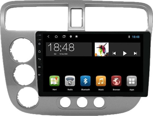MTC-232 Serisi Honda Civic vtech 2001-2006 Model Uyumlu 2GB Ram 32GB Hafıza 2+32 Carplay Android Auto Destekli Multimedya Navigasyonlu Teyp