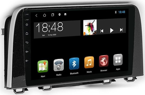 MTC-232 Serisi Honda Crv 2019-2021 Model Uyumlu 2GB Ram 32GB Hafıza 2+32 Carplay Android Auto Destekli Multimedya Navigasyonlu Teyp