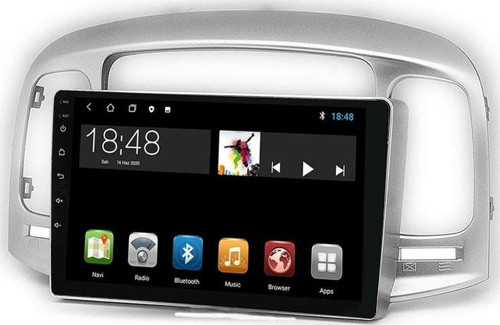MTC-232 Serisi Hyundai Accent Era 2006-2012 Model Uyumlu 2GB Ram 32GB Hafıza 2+32Carplay Android Auto Destekli Multimedya Navigasyonlu Teyp