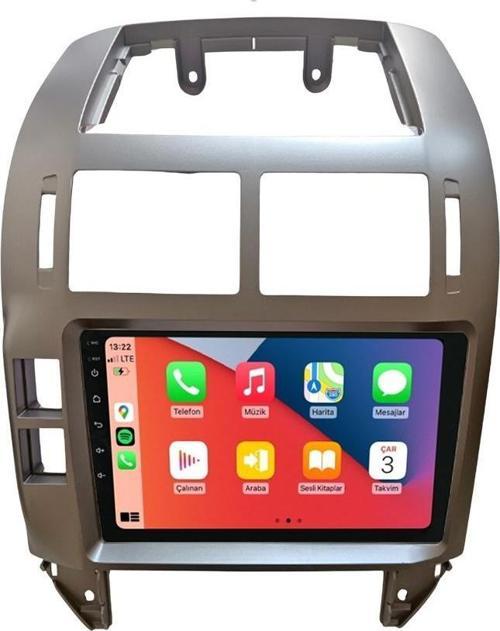 MTC-432 Serisi Volkswagen Polo 2005-2009 Model Uyumlu 4GB Ram 64GB Hafıza Carplay Android Auto Destekli Multimedya Navigasyonlu Teyp
