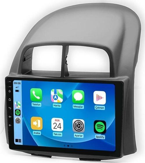 MTC-332 Serisi Daihatsu Sirion 2006-2009 Model Uyumlu 4GB Ram 32GB Hafıza Carplay Android Auto Destekli Multimedya Navigasyonlu Teyp
