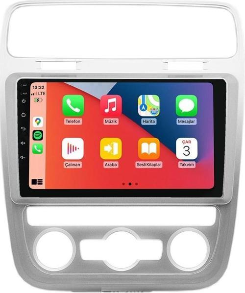 MTC-432 Serisi Volkswagen Scirocco 2015-2017 Model Uyumlu 4GB Ram 64GB Hafıza Carplay Android Auto Destekli Multimedya Navigasyonlu Teyp