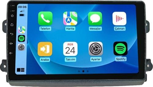 MTC-332 Serisi Fiat Ducato 2022-2024 Model Uyumlu 4GB Ram 32GB Hafıza Carplay Android Auto Destekli Multimedya Navigasyonlu Teyp