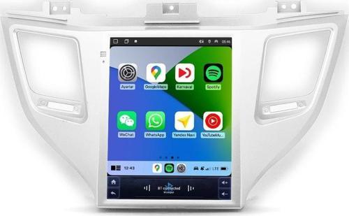 MTC-980 TS Hyundai Tucson Tesla Ekran 2015-2020 Model Uyumlu 4GB RAM 32GB HAFIZA Carplay Android Auto Destekli Multimedya Android Navigasyonlu Teyp