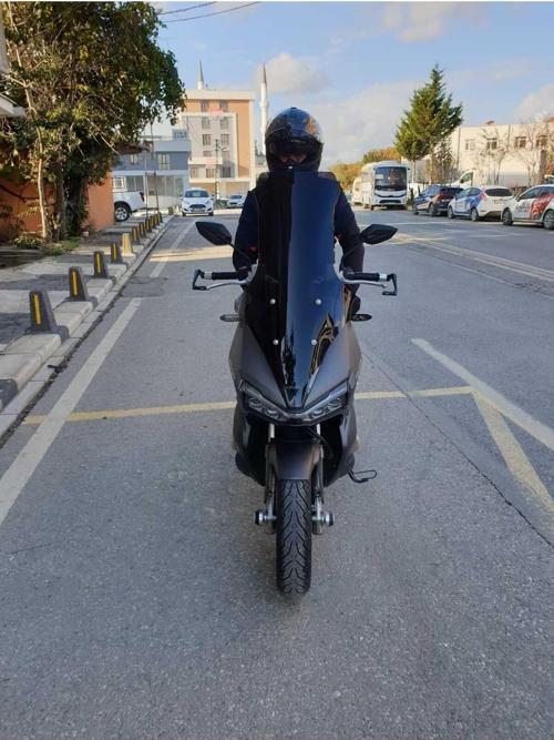 Falcon Trex 188 Siperlik Ön Cam 2022 2024 Model 78cm Siyah Renkli 4mm UZUN CAM