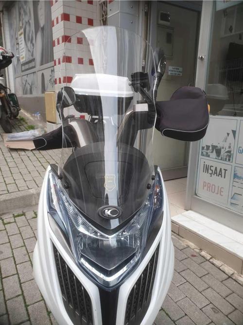 Kymco G Dink 150 250i Siperlik Ön Cam 2013 Model 66cm Şeffaf Renkli 4mm