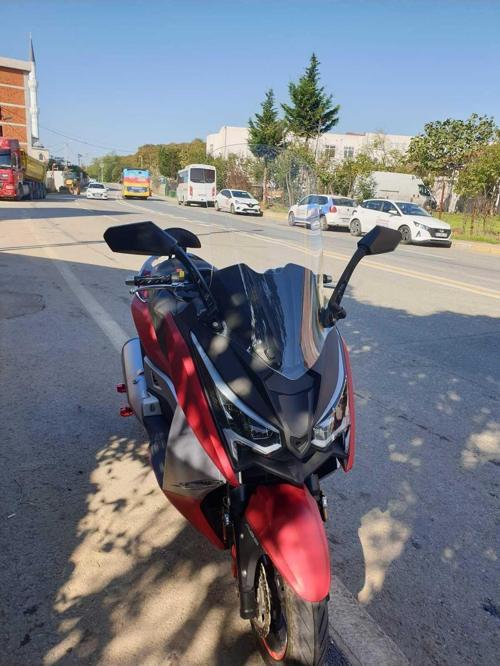 Ariic Chief 318 Siperlik Ön Cam 2023 2024 Model 75cm Şeffaf Renkli 4mm UZUN CAM