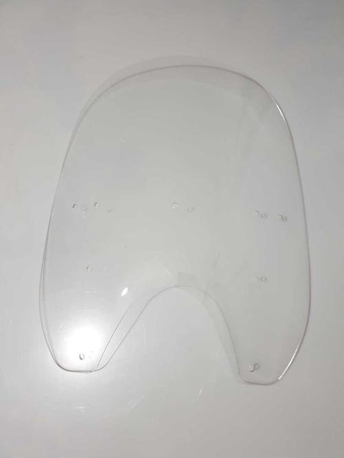 Harley Davidson Fatboy Siperlik Ön Cam 2000-18 Model 63cm Şeffaf Renkli 4mm APARATSIZDIR