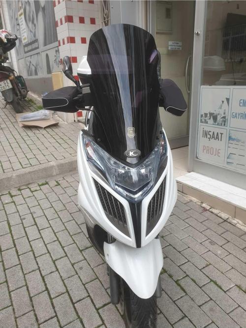 Kymco G Dink 150 250i Siperlik Ön Cam 2013 Model 66cm Siyah Renkli 4mm