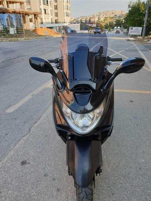 Kymco Xciting 250 500 İ Siperlik Ön Cam 2008 2012 Model 62cm Açıkfüme Renkli 4mm