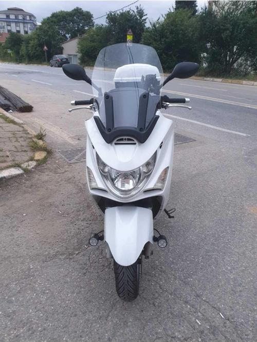 Kymco Xciting 250 500 İ Siperlik Ön Cam 2008 2012 Model 62cm Şeffaf Renkli 4mm