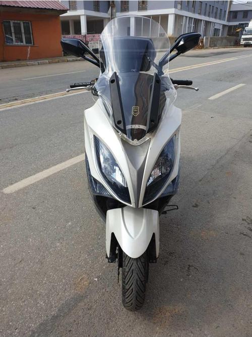 Kymco Xciting 400 İ Siperlik Ön Cam 2015 Model 72cm Açıkfüme Renkli 4mm UZUN CAM