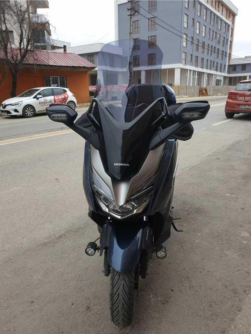 Honda Forza250 Siperlik Ön Cam 2018 2020 Model 58cm Açıkfüme Renkli 4mm