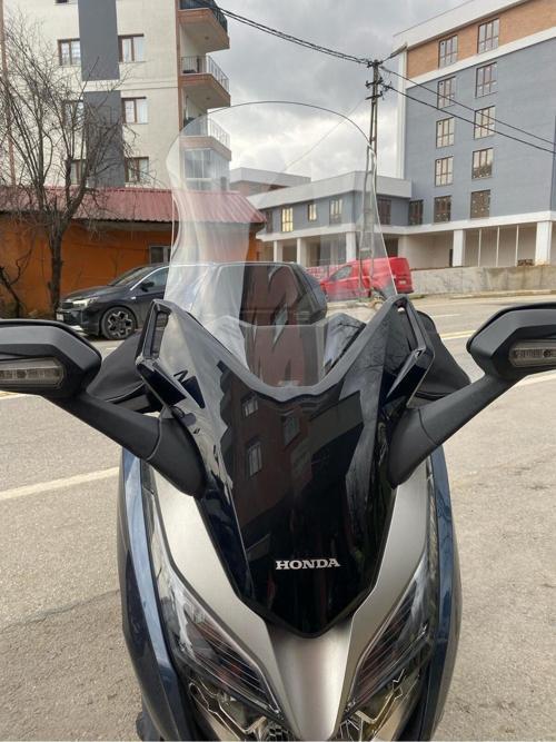Honda Forza250 Siperlik Ön Cam 2018 2020 Model 58cm Şeffaf Renkli 4mm