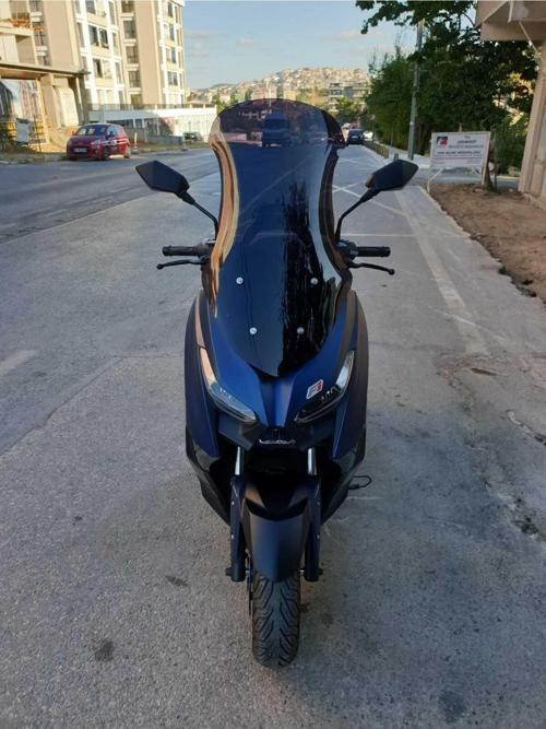 Arora Max PRO Siperlik Ön Cam 2023 2024 Model 65cm Siyah Renkli 4mm ORTA BOYLU CAM
