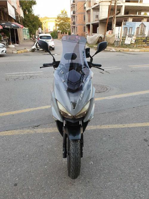 Motolüx Mtx 125 Siperlik Ön Cam 2022 2024 Model 75cm Açıkfüme Renkli 4mm UZUN CAM