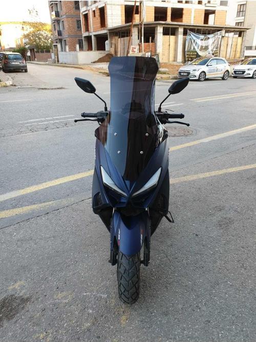 Arora Max T Siperlik Ön Cam 2022 2024 Model 78cm Siyah Renkli 4mm UZUN CAM