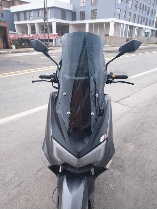 Arora Zrx 200 Siperlik Ön Cam 2022 Model 75cm Siyah Renkli 4mm UZUN CAM