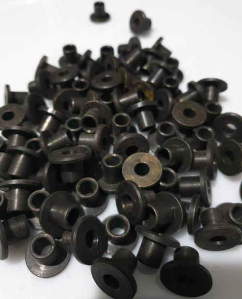 Motosiklet Camı Burç seti 16x11x7mm (12 Adet)