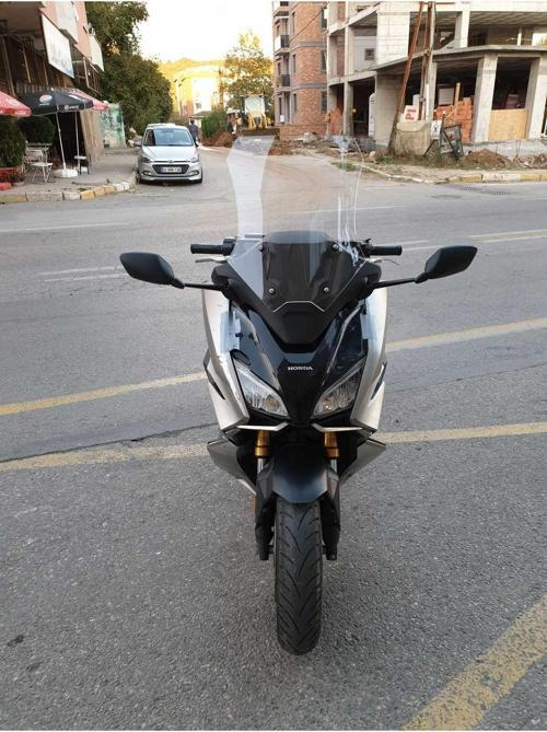 Honda ForzaNSS 750 Siperlik Ön Cam 2021 2023 Model 60cm Şeffaf Renkli 4mm