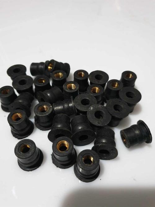 Motosiklet Siperlik Ön Cam Somunu ( M6 ) (25 Adet) 6x13x15mm