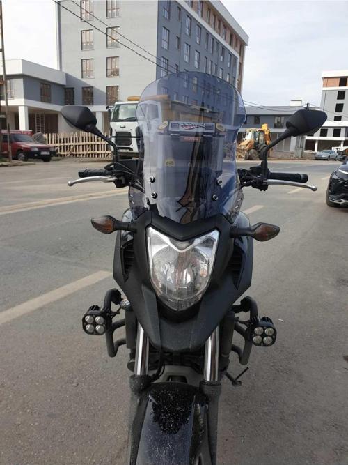 Honda Nc 700 750 X Siperlik Ön Cam 2012 2015 Model 59cm Açıkfüme Renkli 4mm UZUN CAM