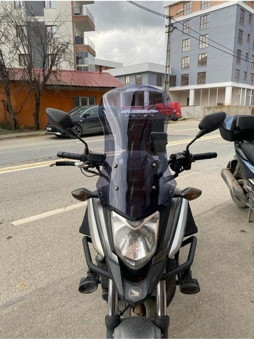 Honda Nc 700 750 X Siperlik Ön Cam 2016 2020 Model 59cm Açıkfüme Renkli 4mm UZUN CAM