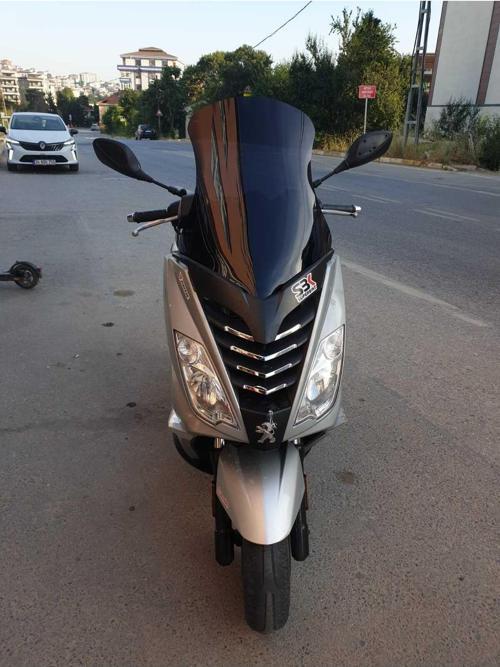 Peugeot Citystar 200 Siperlik Ön Cam 2017 2018 Model 56cm Siyah Renkli 4mm UZUN CAM