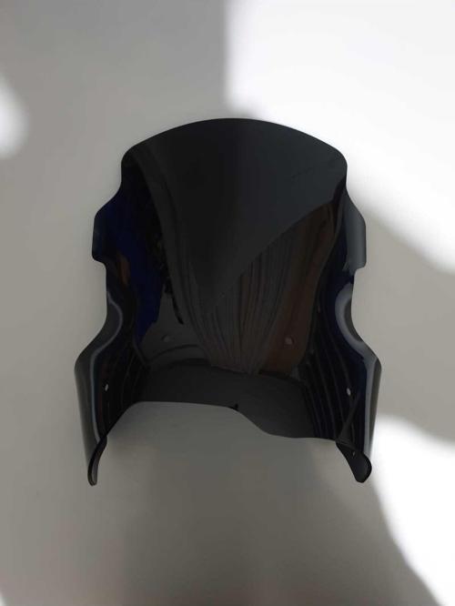 Bmw F650 F750 F850 GS Siperlik Ön Cam 2008-2012 Model 47cm Siyah Renkli 4mm