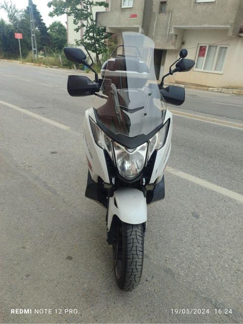 Honda NC 750 D İntegra Siperlik Ön Cam 2014 2020 Model 68cm Şeffaf Renkli 4mm