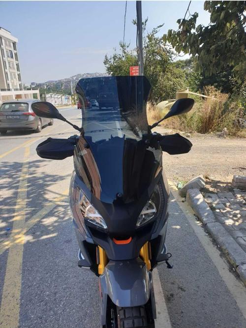 Peugeot Xp 400 Siperlik Ön Cam 2023 2024 Model 65cm Siyah Renkli 4mm UZUN CAM
