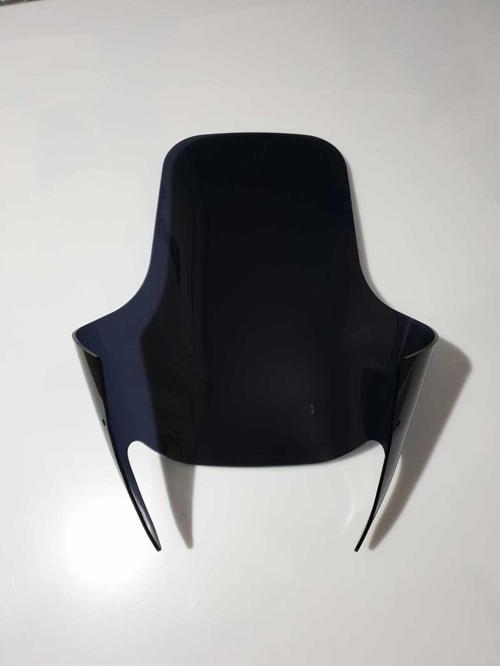 Bmw F650 ST Siperlik Ön Cam 1993 2000 Model 58cm Siyah Renkli 4mm