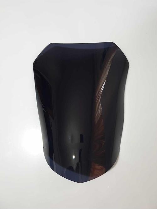 Bmw F650CS Scarver Siperlik Ön Cam 2001-2005 Model 47cm Siyah Renkli 4mm