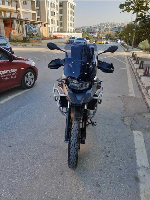 Bmw F750 850 Sport Siperlik Ön Cam 2018-2024 Model 47cm Açıkfüme Renkli 4mm