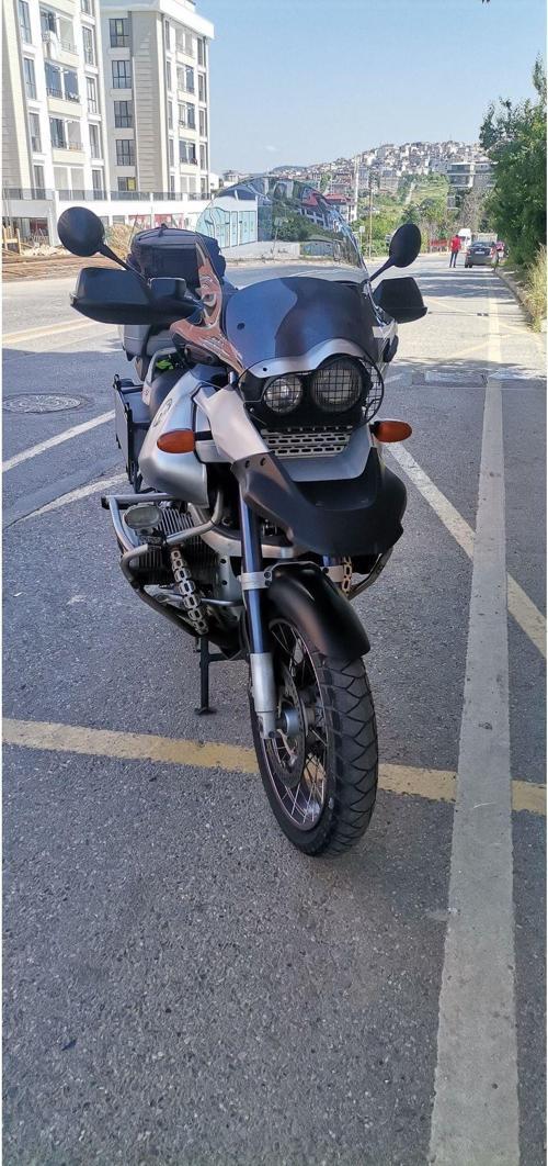 Bmw R 1150 ADV Siperlik Ön Cam 2000 2002 Model 57cm Açıkfüme Renkli 4mm