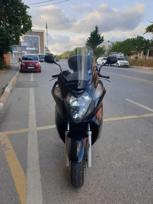 Honda Silverwing SWT 400 Siperlik Ön Cam 2006 2009 Model 52cm Şeffaf Renkli 4mm