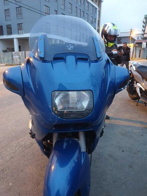 Bmw R 1150 RT Siperlik Ön Cam 1995 2000 Model 40cm Açıkfüme Renkli 4mm
