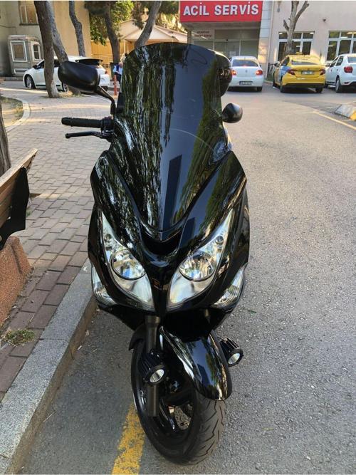 Honda Silwerving SWT 600 Siperlik Ön Cam 2008 2013 Model 70cm Siyah Renkli 4mm