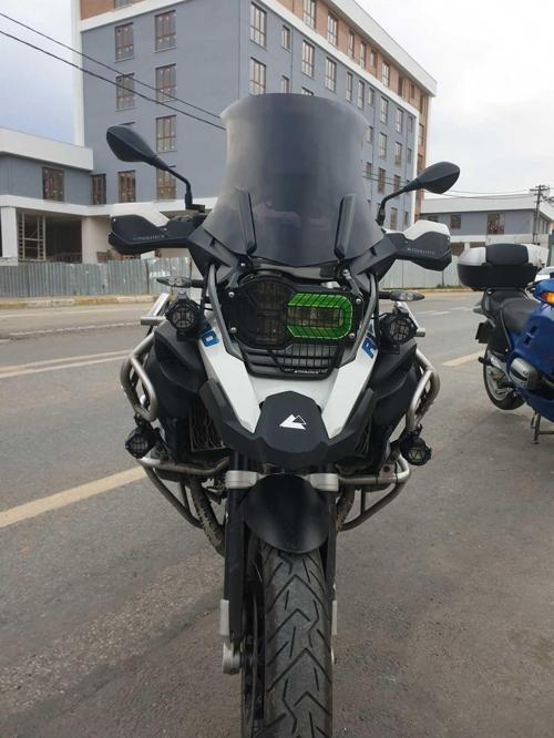 Bmw R 1200 1250 GS Siperlik Ön Cam 2013 2024 Model 52cm Siyah Renkli 4mm