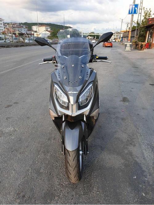 Revolt Rm5 Siperlik Ön Cam 2020 2021 Model 65cm Şeffaf Renkli 4mm ORTA BOYLU CAM