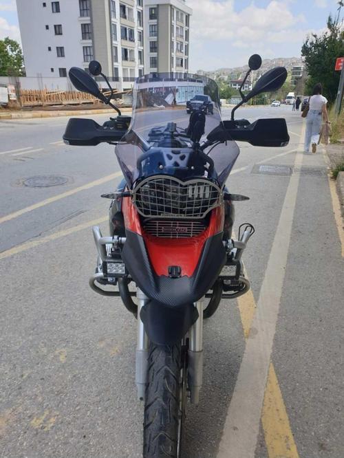Bmw R 1200 GS Siperlik Ön Cam 2004 2012 Model 50cm Açıkfüme Renkli 4mm UZUN CAM