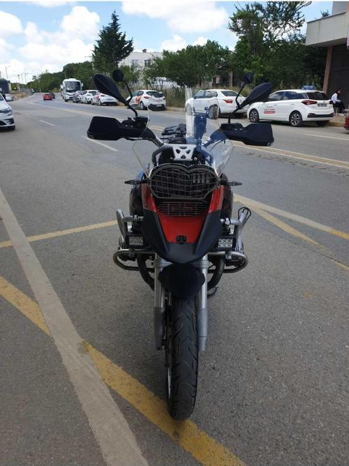 Bmw R 1200 GS Siperlik Ön Cam 2004 2012 Model 50cm Şeffaf Renkli 4mm UZUN CAM