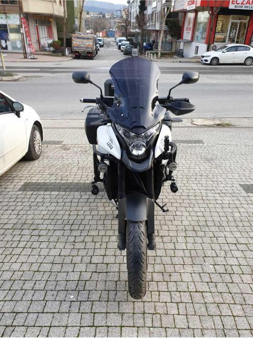 Honda VFR 1200 Siperlik Ön Cam 2023 2024 Model 58cm Siyah Renkli 4mm