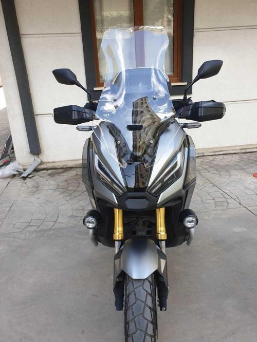Honda X-ADV 750 Siperlik Ön Cam 2023 2024 Model 72cm Şeffaf Renkli 4mm UZUN CAM
