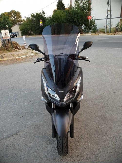 Kanuni Reha 250 Siperlik Ön Cam 2022 2024 Model 72cm Açıkfüme Renkli 4mm UZUN CAM